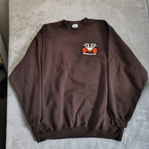 Vintage Port & Company Cleveland Browns Dawg Pound Nation Sweatshirt 3XL Ohio